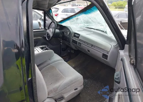 1997 Ford F250 из США, поврежденный, VIN 1FTHX26F2VEC42515